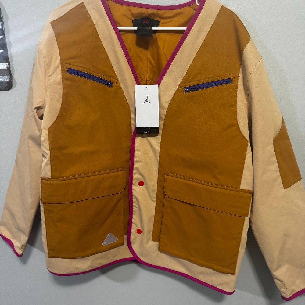 NWT Nike Air Jordan Active Jacket